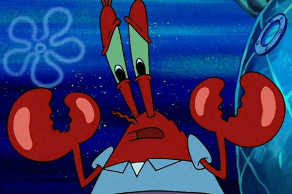 8 Aksi Nekat Tuan Krabs yang Mengejutkan di SpongeBob