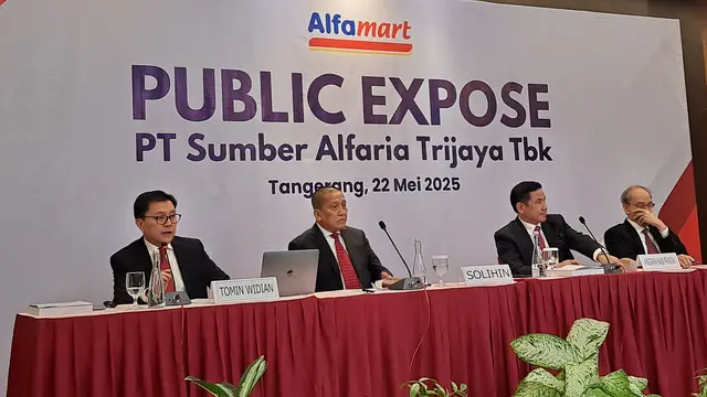 Alfamart Bagi Untung Raksasa: Dividen Rp 1,4 Triliun!