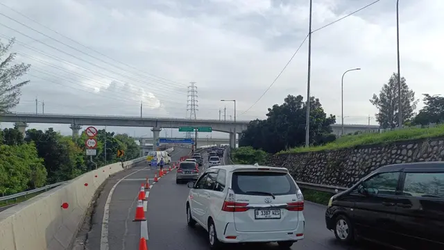 Arus Mudik Waisak 2025: 45.110 Kendaraan Tinggalkan Jakarta MBZ