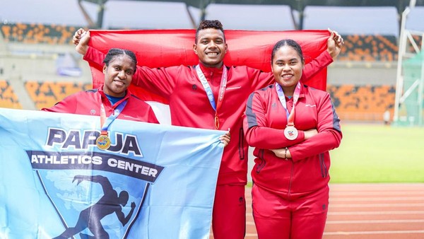 Atlet PAC Raih Tiga Medali Kejuaraan Atletik Filipina