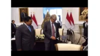 Bill Gates Temui Kucing Kesayangan Prabowo & Bobby: Momen Langka!
