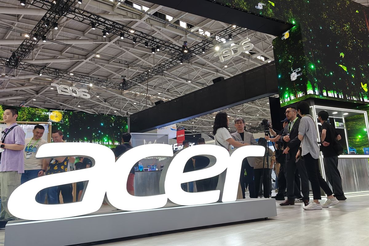 Chromebook Acer Gemini AI: Revolusi Laptop di Computex 2025