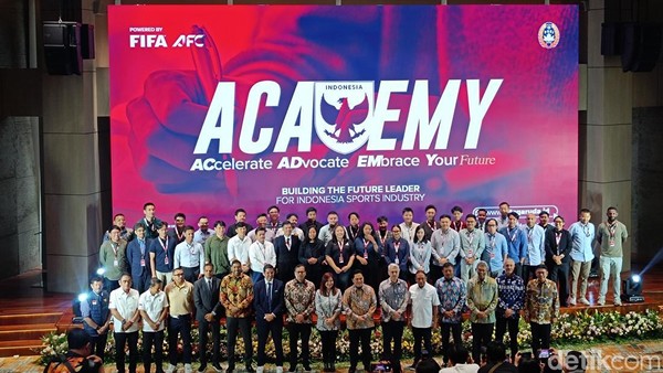 Garuda Academy: PSSI Resmi Luncurkan, Libatkan Eks Timnas & Pebasket