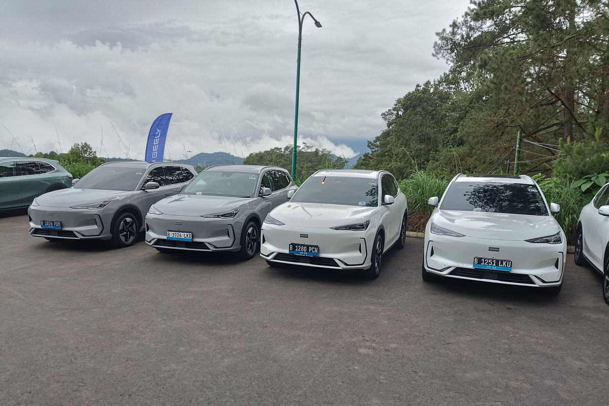 Geely EX5: SUV Ideal Pemula, Fitur Canggih, Mudah Dikendarai
