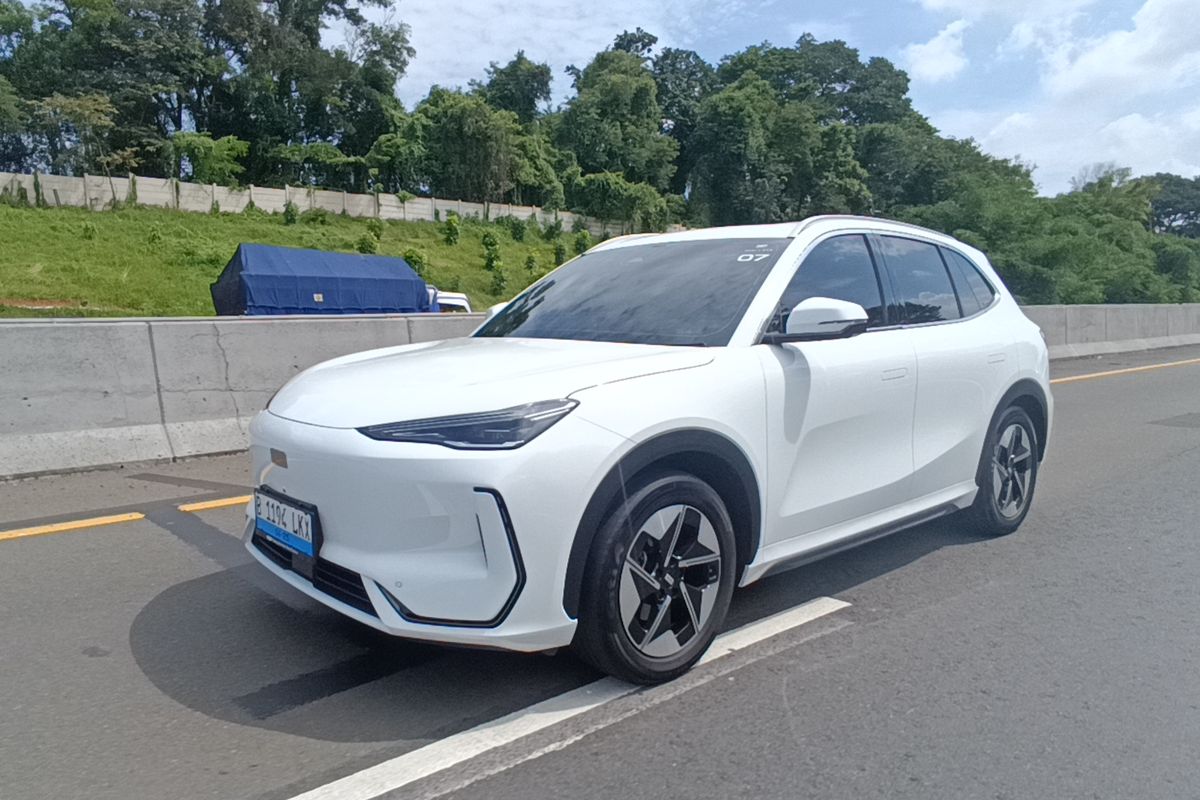 Geely EX5: Uji Performa dan Fitur Luar Biasa di Jalan Raya