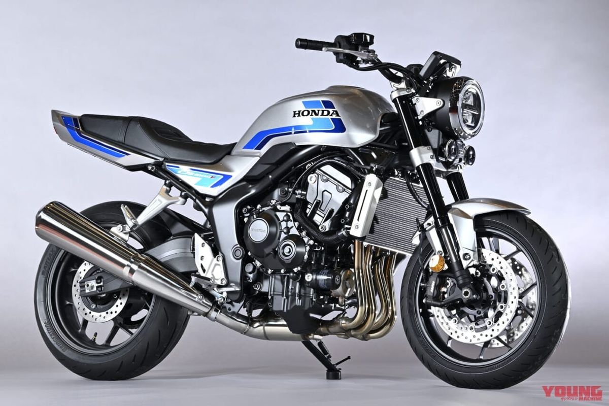 Honda CB1000F Concept: Nostalgia Balap yang Memukau