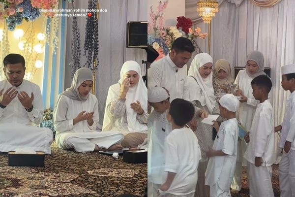 Irish Bella & Ammar Zoni Jelang Haji: Potret Walimatul Safar Mengharukan
