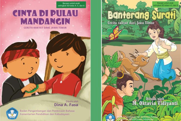 Jelajahi 4 Koleksi Dongeng Jawa Timur di Situs BUDI