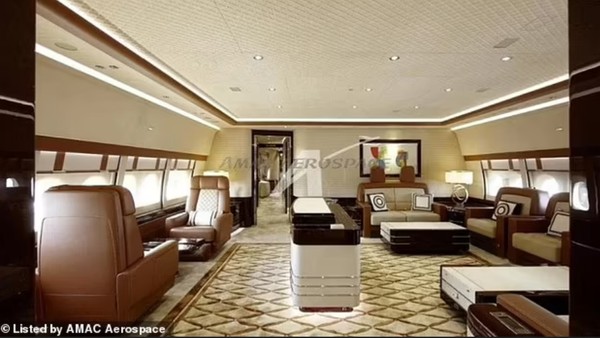 Jet Jumbo Mewah Qatar untuk Trump: Istana Terbang yang Mempesona