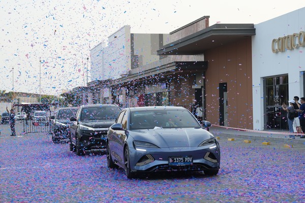 Kendaraan Listrik RI: 2,5 Juta Unit Tahun 2030?