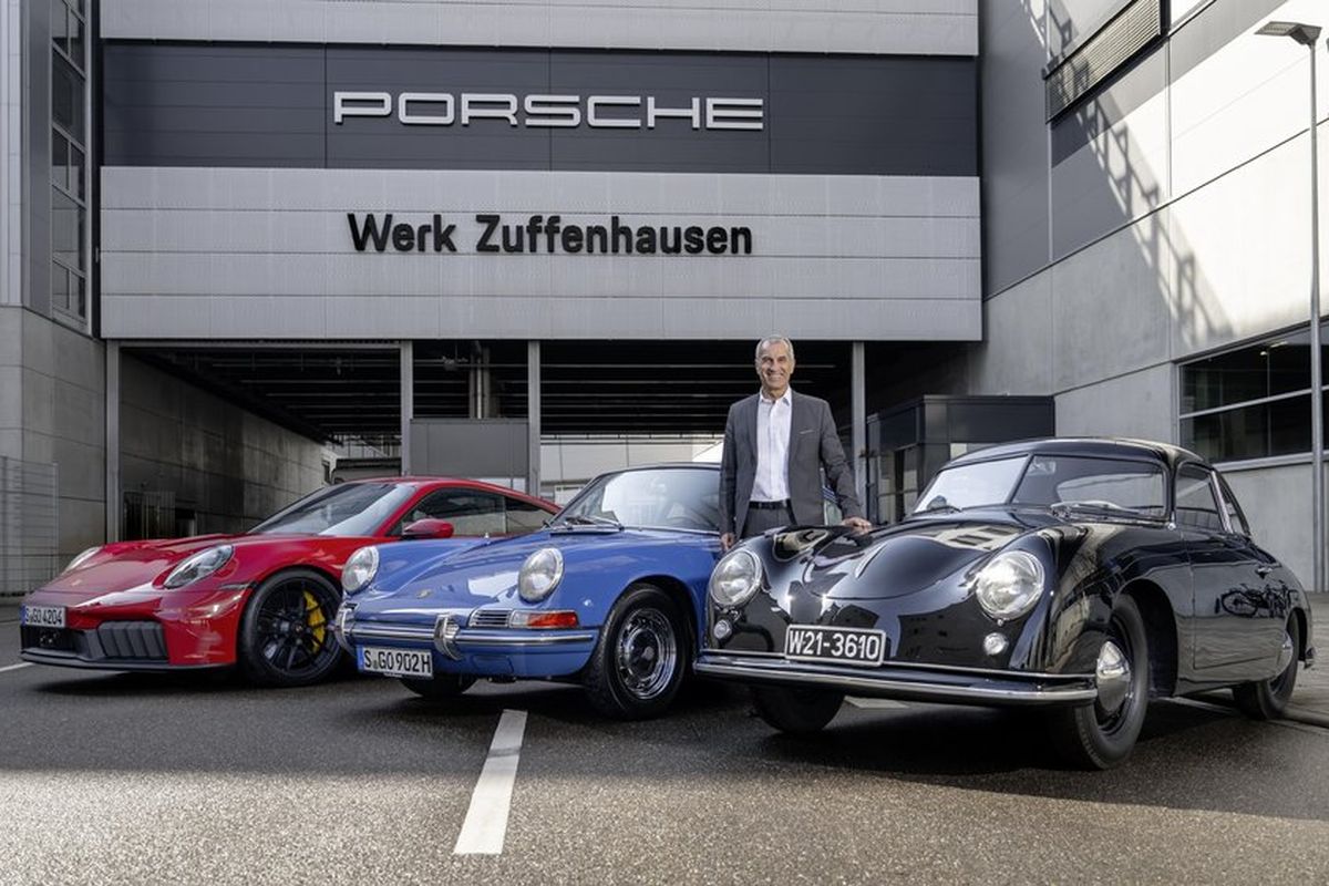 Kisah Legendaris Porsche 356: Zuffenhausen, Jerman