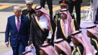 Konglomerat AS Dukung Trump di Kunjungan Arab Saudi