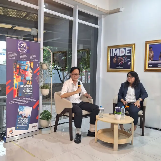 Masa Depan Demokrasi: Dialog IMDE Bangun Tradisi Asik
