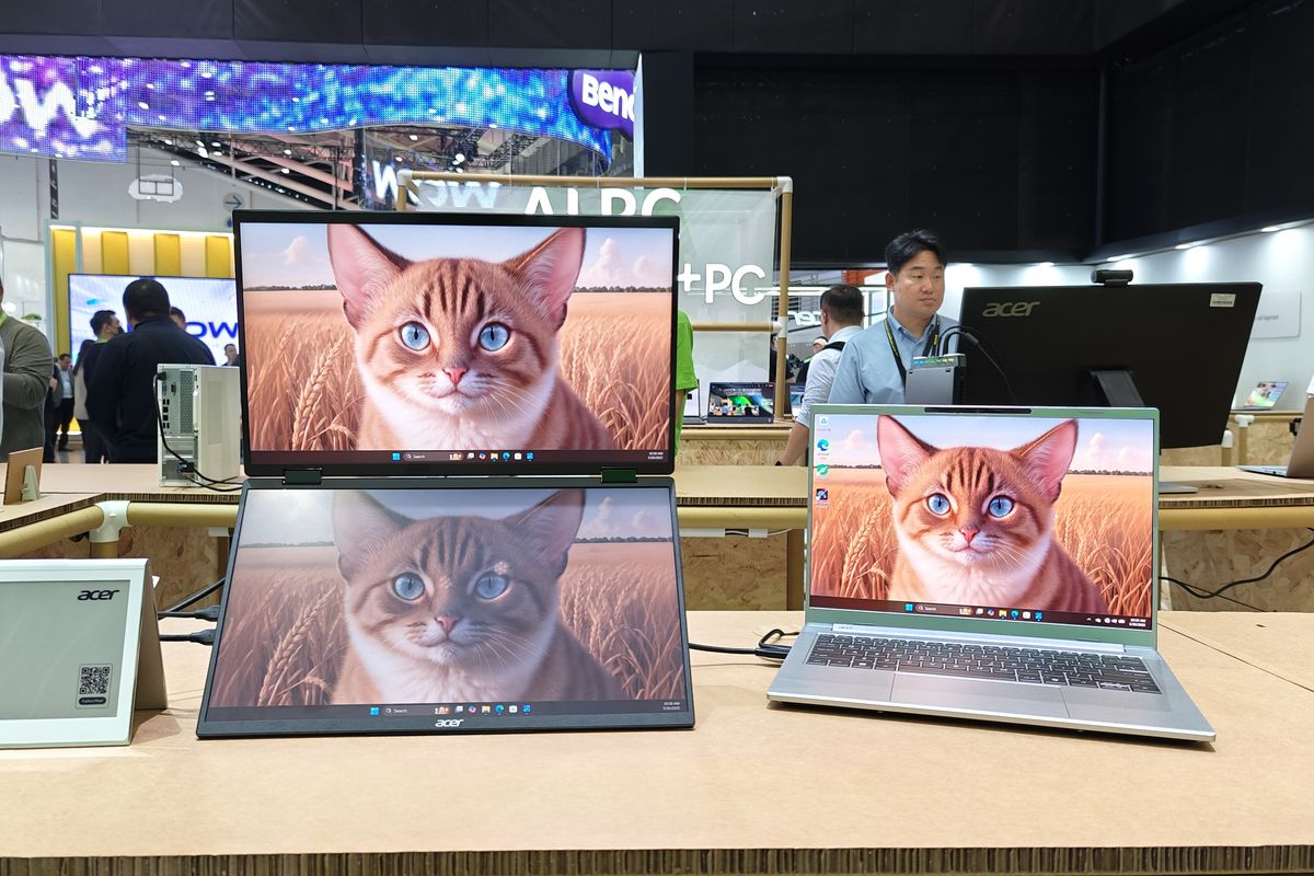 Monitor Lipat Ganda Acer: Revolusi Computex 2025