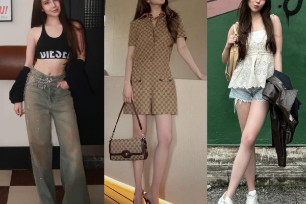 OOTD Hangout Kekinian Agatha Chelsea: 7 Gaya Super Keren OOTD Hangout Kekinian Agatha Chelsea: 7 Gaya Super Keren