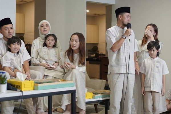 Omesh Dian Ayu Berangkat Haji: Syukuran & Doa Haru