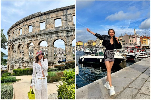 Pesona Cinta Laura Jelajah Pula & Rovinj, Kroasia: 9 Foto Memukau