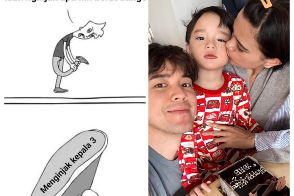 Potret Ulang Tahun Audi Marissa: Meme Lucu & Momen Manis