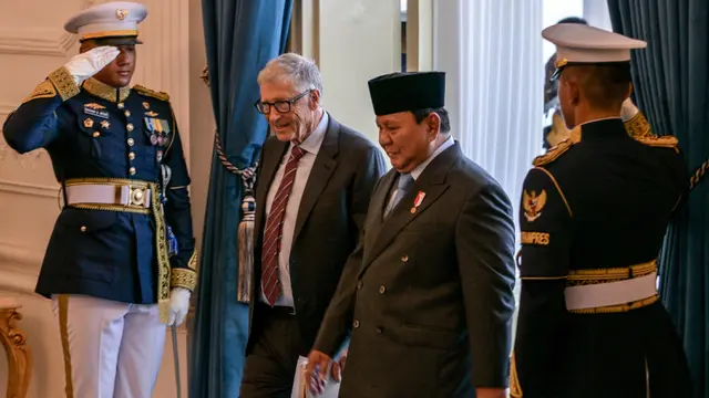 Rahasia Kekayaan Bill Gates: Pertemuannya dengan Prabowo Subianto