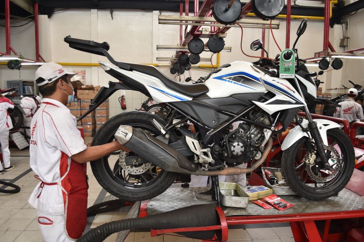 Rahasia Mesin Motor Awet? Ketahui Jadwal Servis Idealnya!