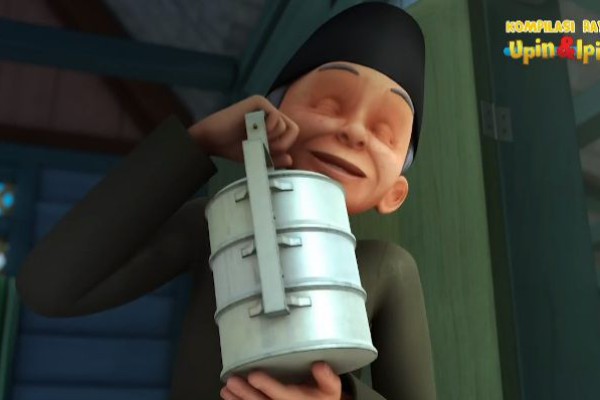 Rahasia Upin Ipin: 4 Alasan Kirim Makanan Tok Dalang