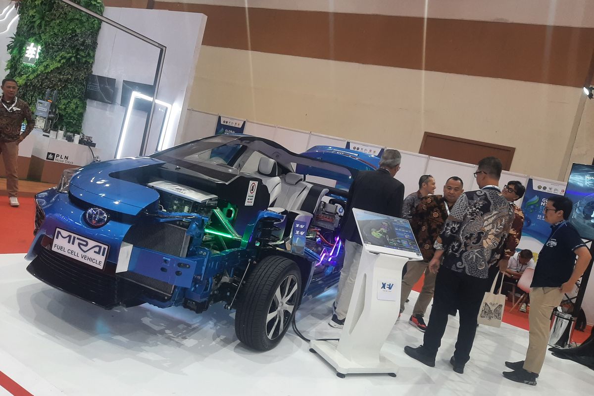 Revolusi Kendaraan Ramah Lingkungan: Mobil Hidrogen Masa Depan