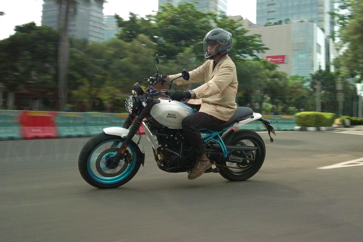Royal Enfield Guerrilla 450: Motor Sempurna untuk Sehari-hari?