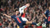 Saksikan! PSG vs Arsenal: Semifinal Liga Champions Dini Hari