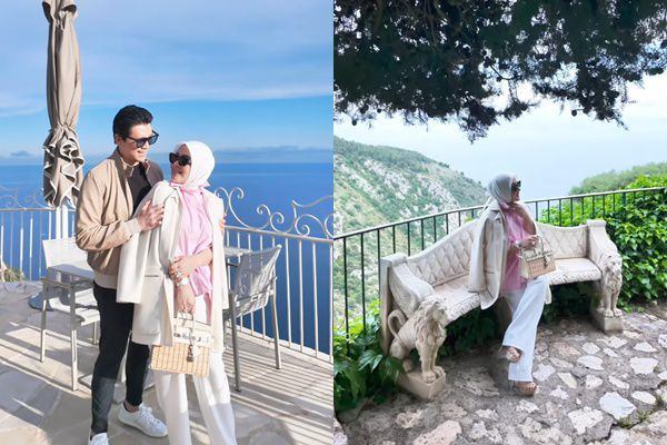 Syahrini Liburan Mewah Lagi? Intip 7 Potretnya di Monako!
