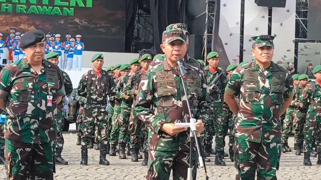 TNI Siaga Nasional: Amankan Kejaksaan Seluruh Indonesia