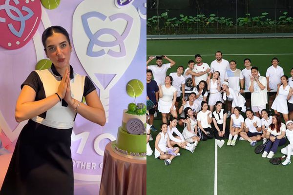 Tasya Farasya Ulang Tahun 33: Turnamen Padel Mewah!