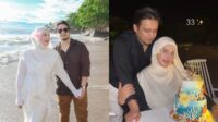 Tasyi Athasyia Ulang Tahun Ke-33: Dinner Romantis Pantai Mewah