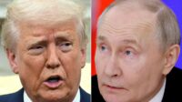 Telepon Trump-Putin 2 Jam: Gencatan Senjata Ukraina Gagal?