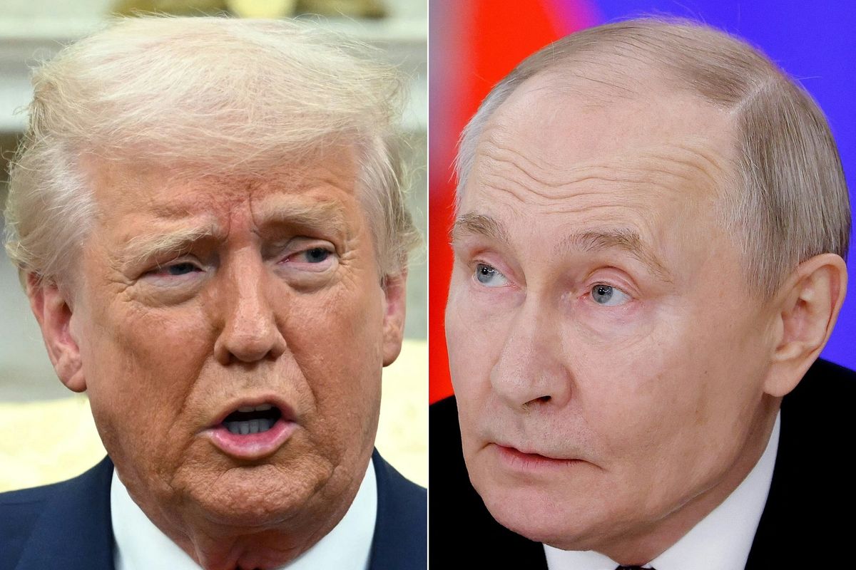 Telepon Trump-Putin 2 Jam: Gencatan Senjata Ukraina Gagal?