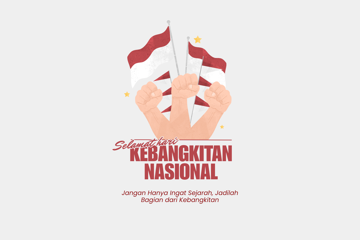 Ucapan Harkitnas: 200 Caption Media Sosial Inspiratif