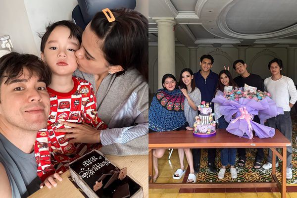 Ulang Tahun Ke-30 Audi Marissa: Keluarga & Cast Kupu Malam