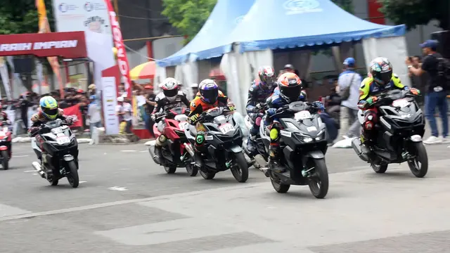 159 Pembalap Muda Honda Dream Cup 2025 Samarinda: Calon MotoGP?