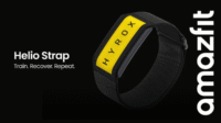 Amazfit Helio Strap: Smartband Layar Tersembunyi, Inovasi Canggih!