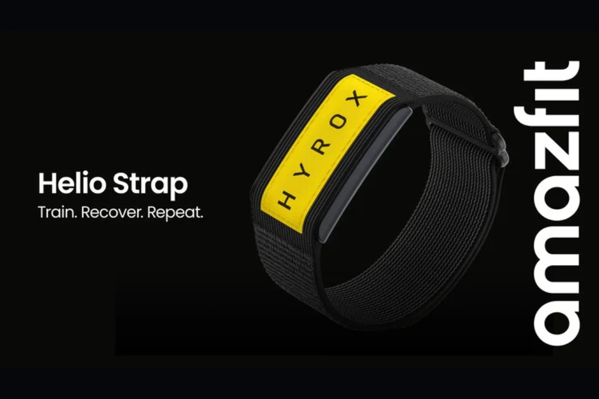 Amazfit Helio Strap: Smartband Layar Tersembunyi, Inovasi Canggih!