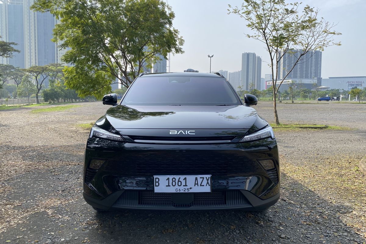 BAIC X55 II Facelift: Interior Mewah & Kenyamanan Tak Tertandingi