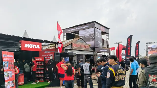 BBQ Ride 2025: Petualangan Liar Anak Motor Kustom