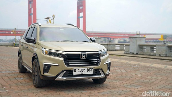 BR-V Hybrid Indonesia: Siap Meluncur Setelah Sukses HR-V?