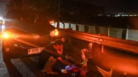 Bahaya Mengerikan! Istirahat di Bahu Jalan Tol: Hindari Risiko Fatal