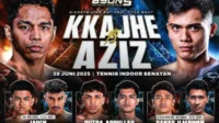 Byon Combat 5: Pertarungan Sengit Kkajhe vs Aziz Perebutkan Sabuk