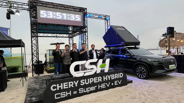 Chery Tiggo 8 Pro: Baterai Tahan Bendam Air Laut 53 Jam!