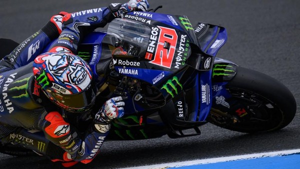 Dengar Desingan Mahakarya: Mesin V4 Yamaha MotoGP