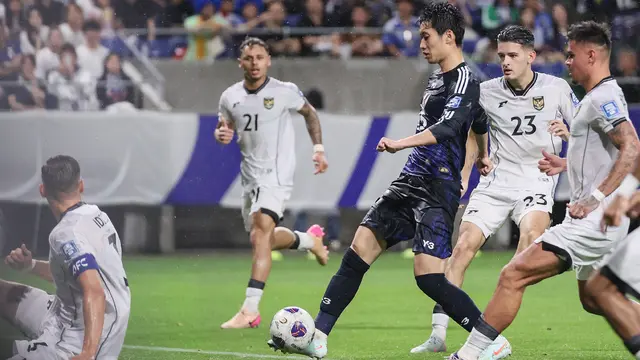 Dramatis! Jepang vs Indonesia: Aksi Emil Audero & Selebrasi Naruto