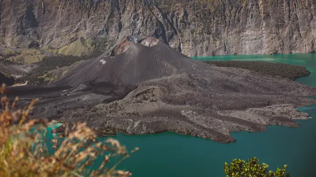 Dramatis! Turis Brasil Selamat Dari Jurang Maut Rinjani