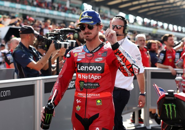 Francesco Bagnaia: Kemenangan Spektakuler, Raih Juara Dunia MotoGP