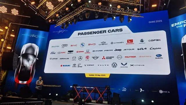 GIIAS 2025: 55 Brand Mobil & Motor Terlengkap, Siap!